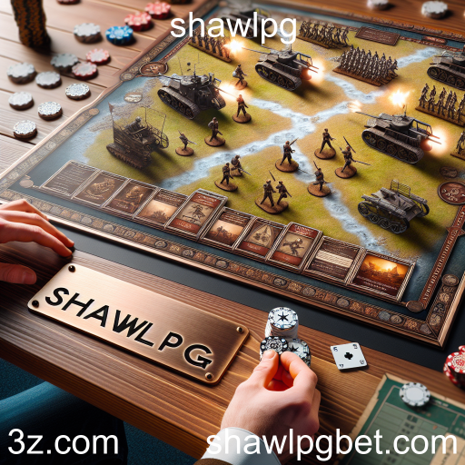 Descubra o Mundo dos Jogos de Estratégia no Shawlpg
